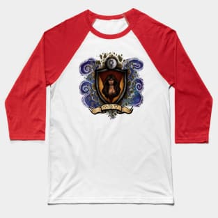 Zodiac Heraldry - Virgo Baseball T-Shirt